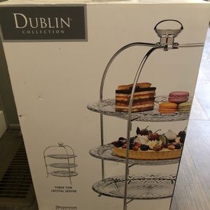 3 Tier Crystal Server